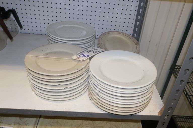 All to go - 9" Plates & 12" platters