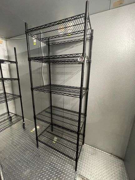 18" x 30" coated rack
