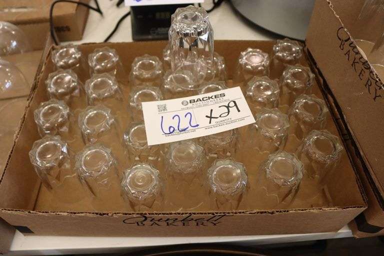 Times 29 - juice glasses
