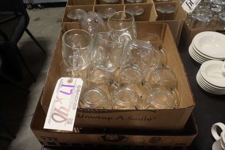 Times 40 - Glass mugs