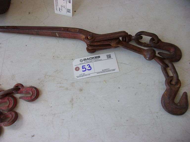 Large chain binder