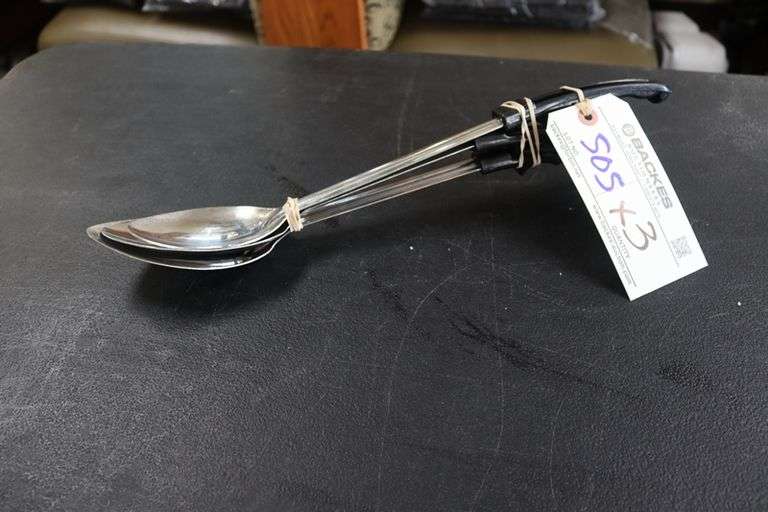 Times 3 - service spoons