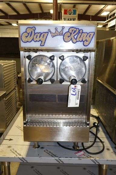 Drink Machine Works model #240 frozen 2 product beverage machine - 115 volt, 20 amp - s/n# 25525 - Owner just texted  - Paid over $5,000 for this unit