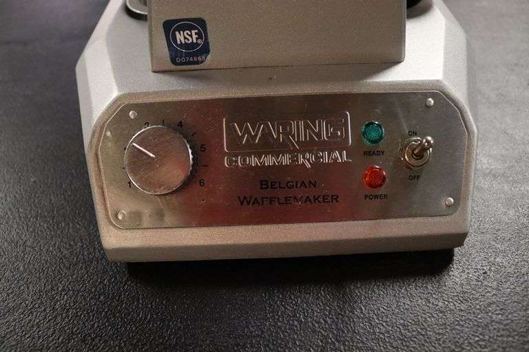 Waring Belgium waffle maker - WW180S