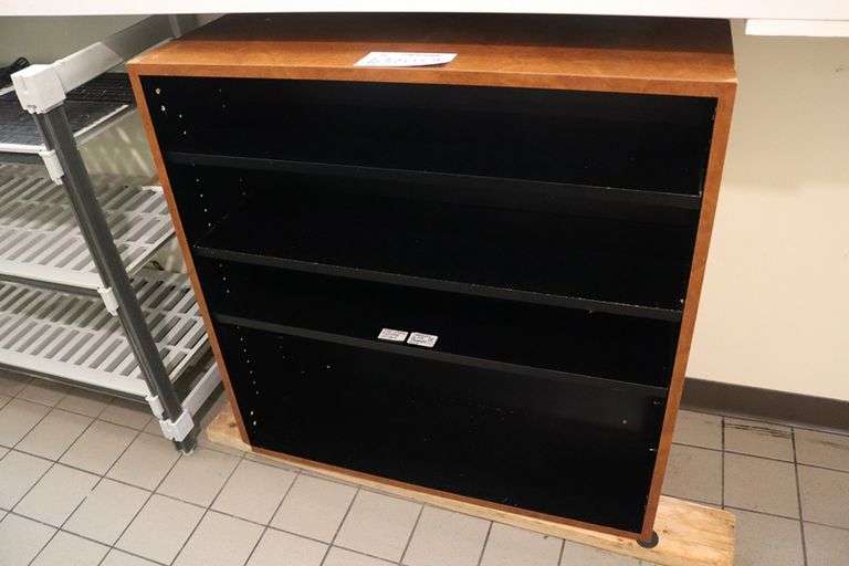 12" x 36" x 36" tall wood cabinet