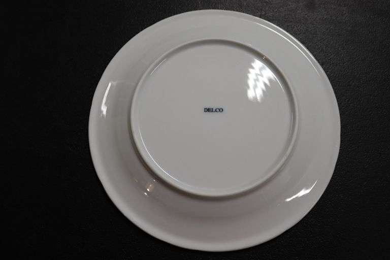 Times 48 - Delco  ornate catering/wedding - 9 1/2" plates