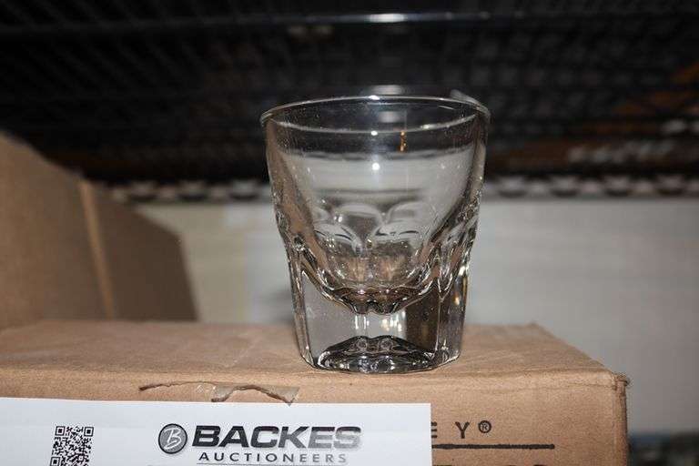 Libbey Dura Tough new case of 36 - 4 1/2 oz Gibraltar's