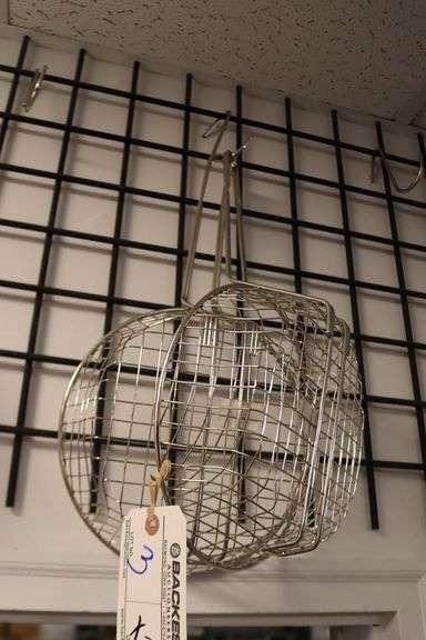 Times 2 - Update CUB-10C wire fryer baskets