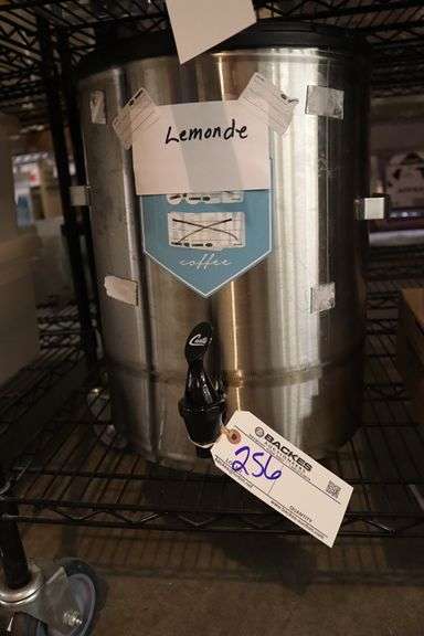 Stainless beverage dispenser