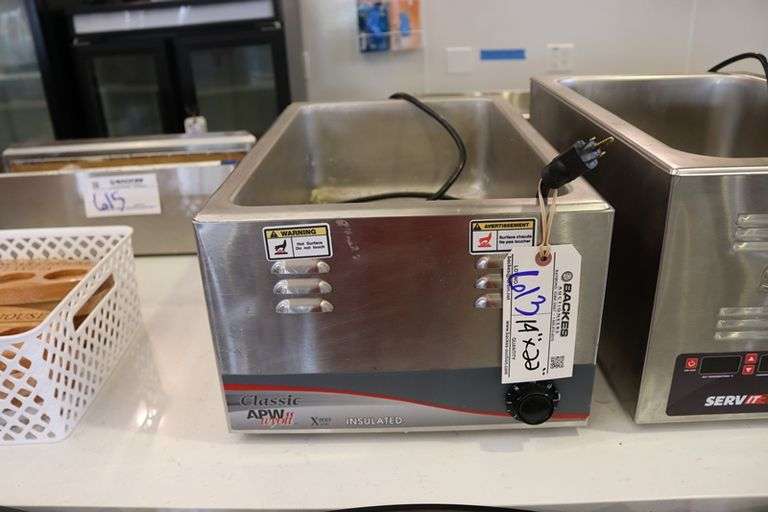 APW Wyott 12 x 20 food warmer