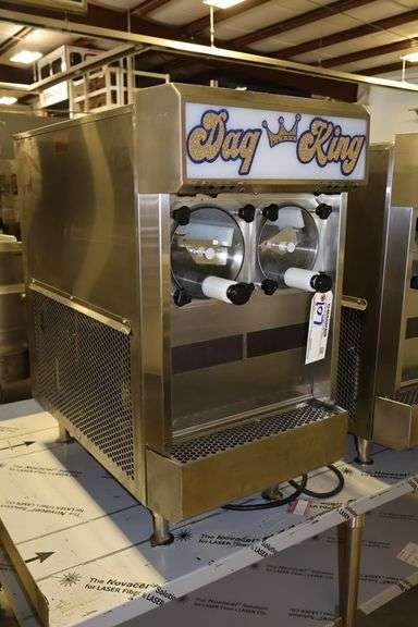 Drink Machine Works model #240 frozen 2 product beverage machine - 115 volt, 20 amp - s/n# 25525 - Owner just texted  - Paid over $5,000 for this unit