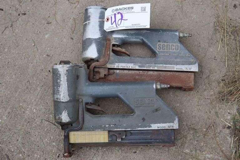 Pair to go - Senco pneumatic staplers