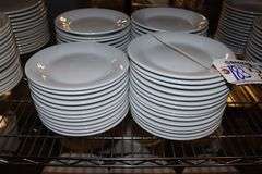 Times 57 - Buffalo 8" white plates
