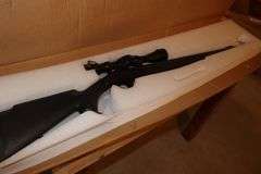 Traditions Buck Stalker 50 caliber muzzle loader with scope