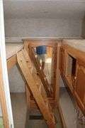 2005 Keystone RV Co. Cougar 8' x 34' fifth wheel pull behind camper with slide out side - good tires, electrical hook up, - buyer to view - Vin: 4YDF314205B06896