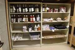 Times 3 - 24" x 48" x 70" tall wood cabinets