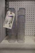 All to go - (16) Plastic 12 oz. drink cups