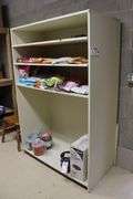Times 3 - 24" x 48" x 70" tall wood cabinets