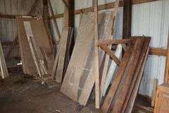 Corner to go - Assorted dimensional lumber