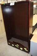 36" x 60" x 12" wood laminate book case