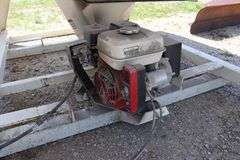 Friesen 220 seed tender w. Honda 5 hp gas motor, 6" unload auger - forklift available to load