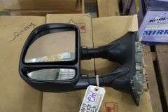 Times 3 - 2002-2007 Ford Super Duty door mirrors - (1) right & (2) left