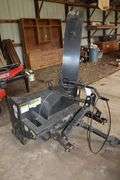 NorTrac 50" grey 3 point PTO snowblower