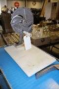 Nemco countertop vegetable slicer with poly board