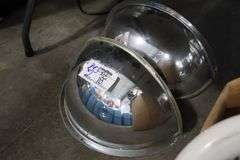 Times 2 - 18" wall mount security mirrors