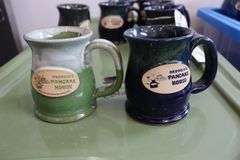 All to go - Assorted Pancake House coffee mugs