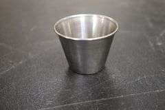 Box to go - 3 sizes of stainless sauce cups