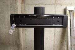 Portable TV cart - 64" tall - model FLL2 - AV mount portable TV stand