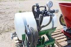Sprayers Specialties 10' sprayer w/ 55-gallon poly tank, hand wand, 3 pt.