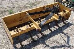 King Kutter BB-72-YK - 3 pt. 72" box blade w/ 6 shanks, s/n 100307304