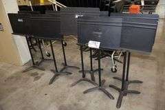 All to go - 10 metal music stands