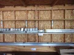 All to go aluminum shelves