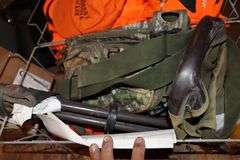 2 crates to go - Assorted hunting gear
