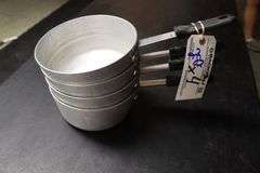 Times 4 - 3 qt sauce pans