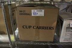 Full case of Universal cup carriers