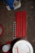 All to go - Assorted sized chicken feeders