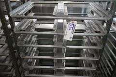 13 rail stainless roll in baking rack
