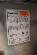 Jackson Temp Star corner pass through dishwasher - model TempStar HH-E-VER - currently wired for 208/230v - 3 phase - very nice