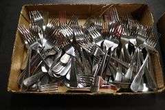Times 10 dozen - Amazon Basic heavy duty dinner forks