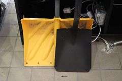 Times 2 - scoop shovel and new flat shovel