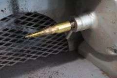 Swest counter top buffer with 32" hood system - AS IS - right 1/2 doesn't work