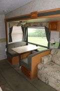 2005 Keystone RV Co. Cougar 8' x 34' fifth wheel pull behind camper with slide out side - good tires, electrical hook up, - buyer to view - Vin: 4YDF314205B06896