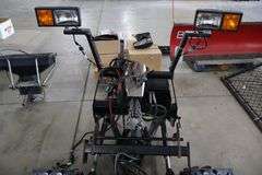 Snow Dogg XP810 stainless snow plow - hydraulic side extension from 8' to 10'