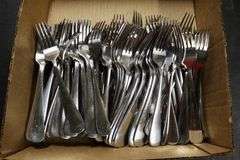 Times 10 dozen - Amazon Basic heavy duty dinner forks