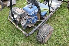 Gas powered go cart