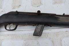 Savage Model 64 caliber 22 L.R. Rifle - rusted barrel buyer to view - buyer to pick up at Double A Armory - $25 transfer fee